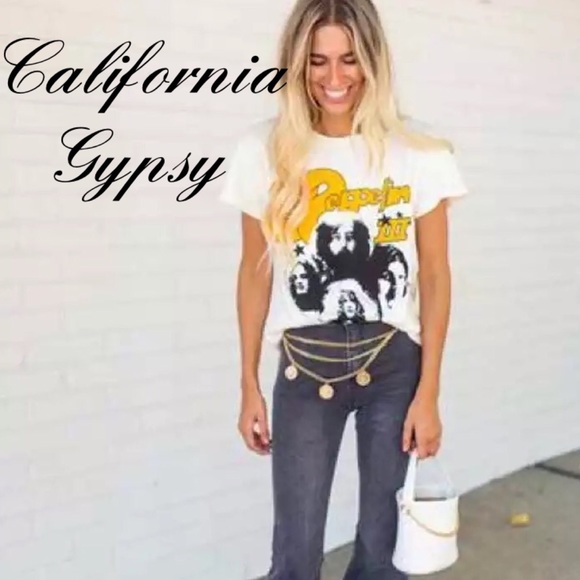 Led Zeppelin Retro Music Band Tshirt - Picture 10 of 13